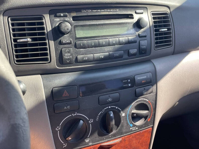 2006 Toyota Corolla LE