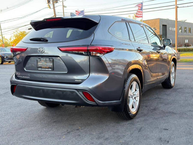 2020 Toyota Highlander L