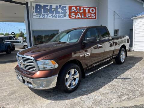 2013 RAM 1500 for sale at Bells Auto Sales, Inc in Winston Salem NC