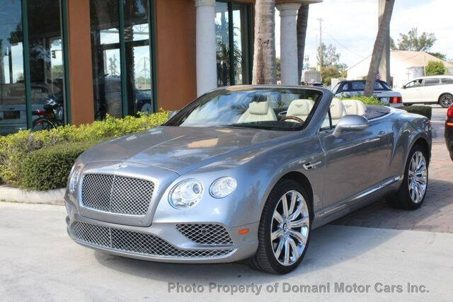 2016 Bentley Continental GT