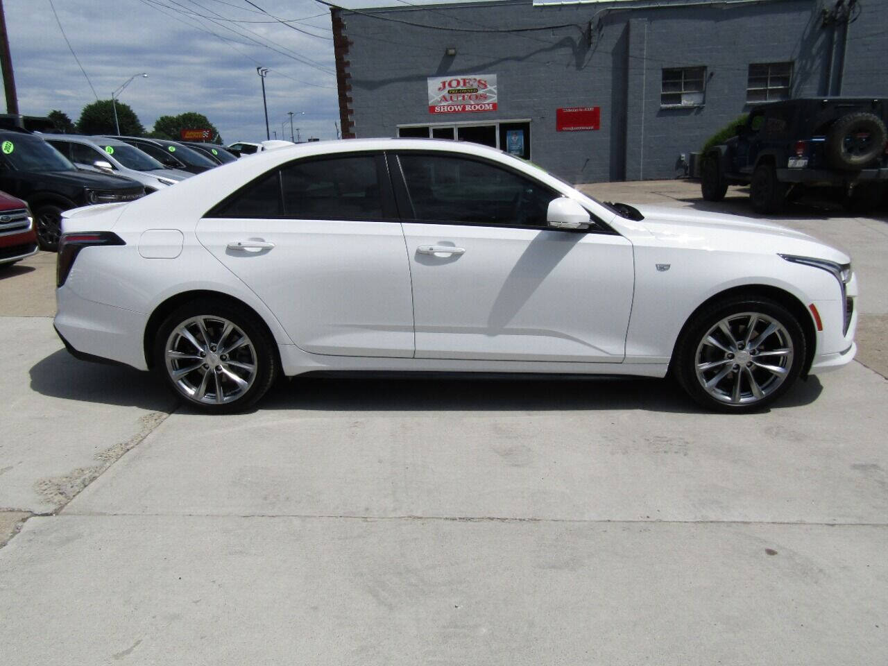 2022 Cadillac CT4 for sale at Joe s Preowned Autos in Moundsville, WV