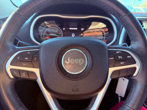 2015 Jeep Cherokee Trailhawk