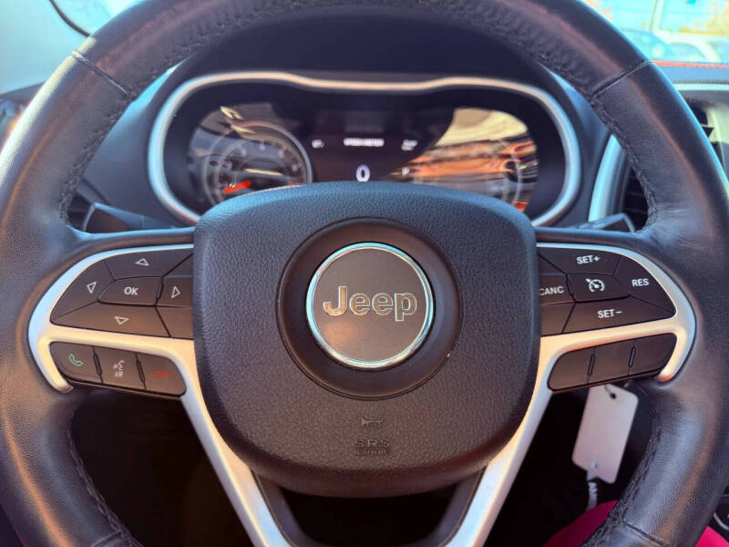 2015 Jeep Cherokee Trailhawk