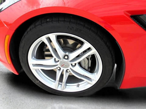 2017 Chevrolet Corvette Stingray