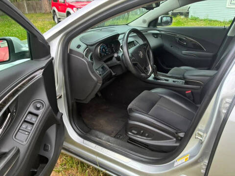 2015 Buick LaCrosse