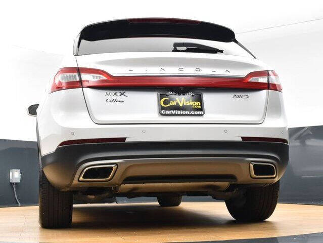 2018 Lincoln MKX Reserve