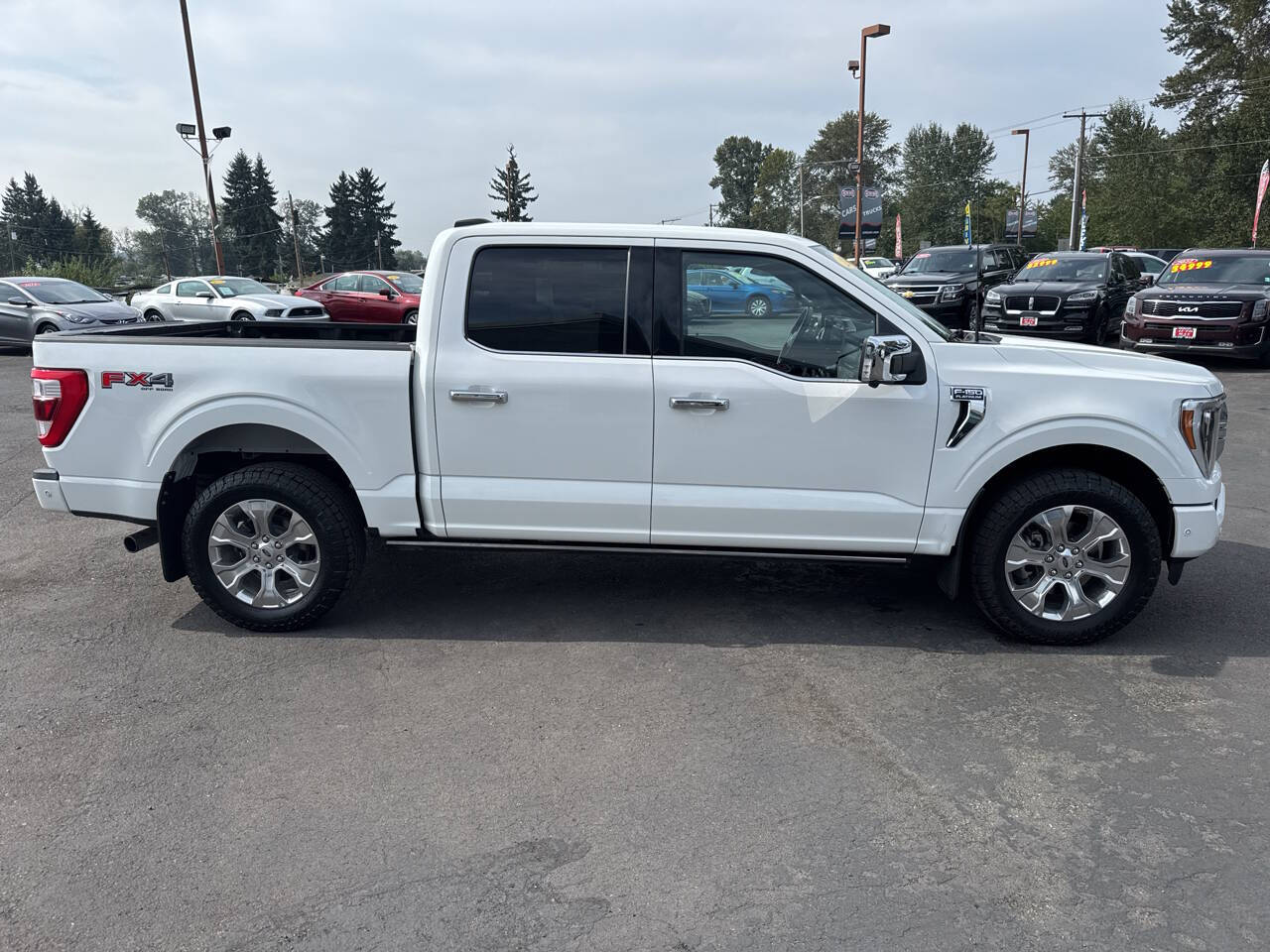 used 2023 Ford F-150 car, priced at $47,999