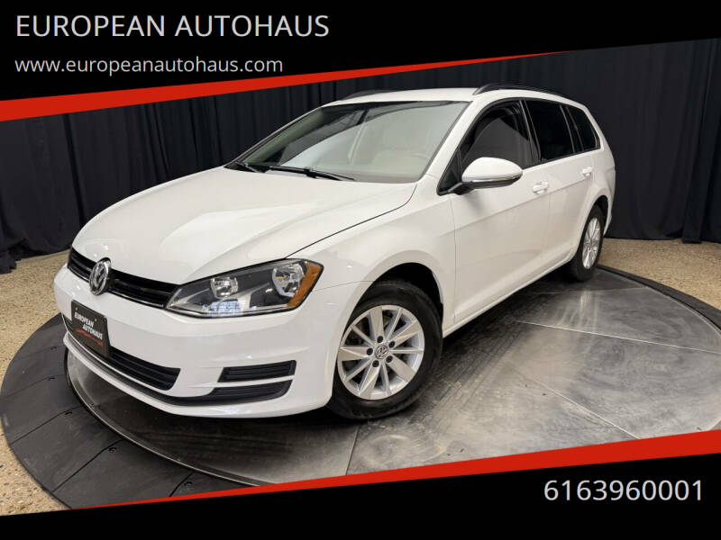 2015 Volkswagen Golf SportWagen TSI SE