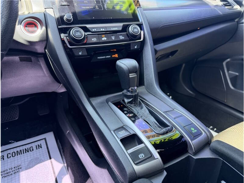 2019 Honda Civic EX