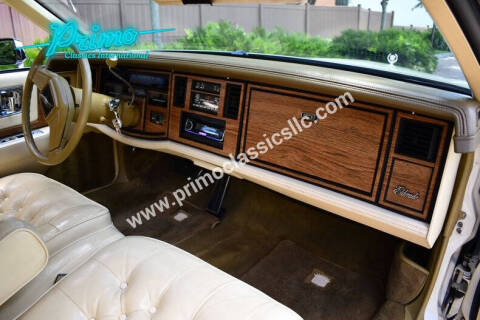 1984 Cadillac Eldorado