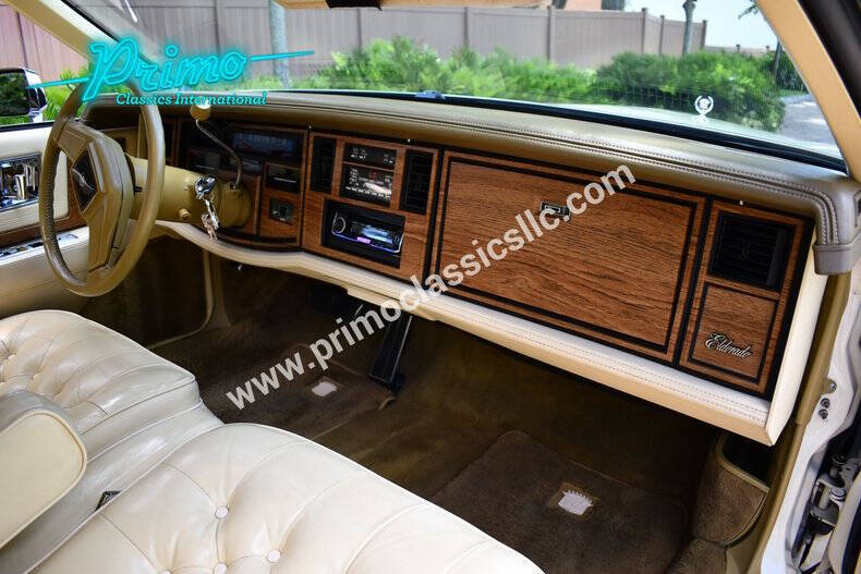 1984 Cadillac Eldorado