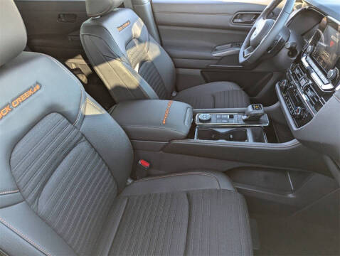 2025 Nissan Pathfinder Rock Creek