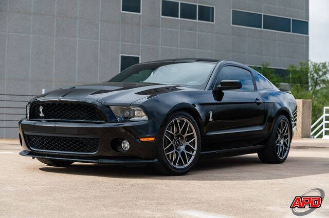 2010 Ford Shelby GT500