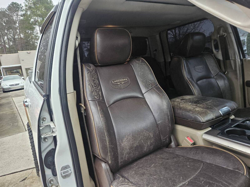 2011 RAM 1500 Laramie Longhorn