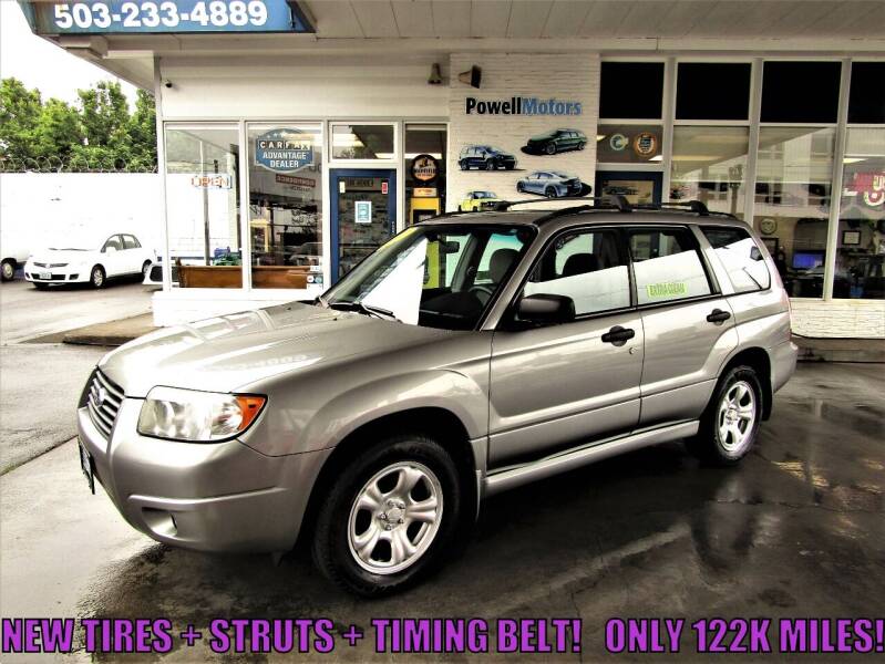 2007 Subaru Forester for sale at Powell Motors Inc in Portland OR