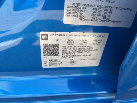 2022 GMC Sierra 1500