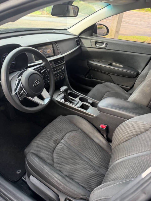 2019 Kia Optima LX