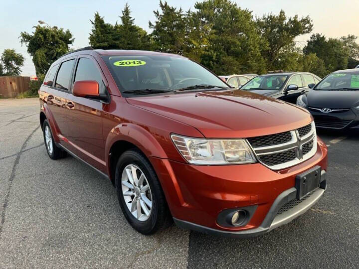 2013 Dodge Journey SXT