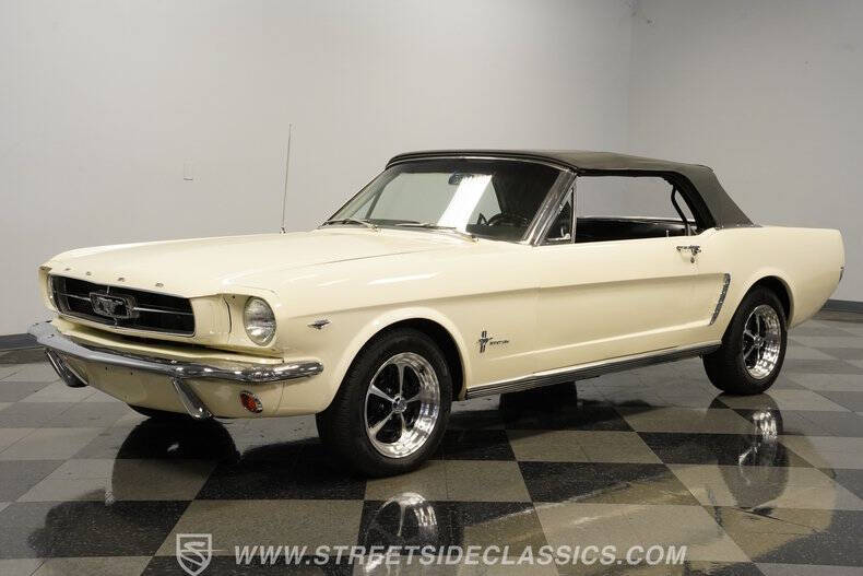 1965 Ford Mustang