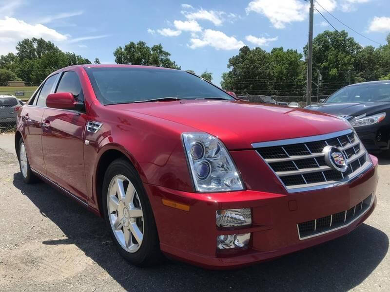 2010 Cadillac STS for sale at FUTURE AUTO in Charlotte NC