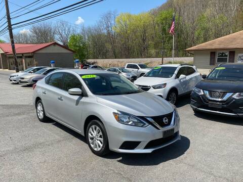 2018 Nissan Sentra for sale at THE AUTOMOTIVE CONNECTION in Atkins VA