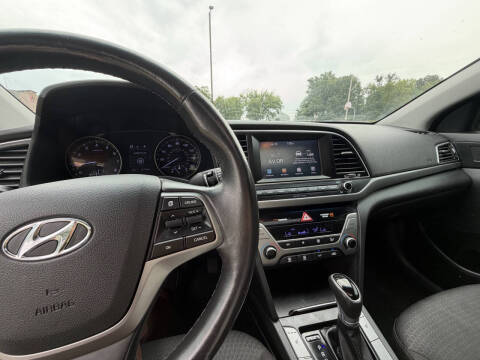 2017 Hyundai Elantra Limited
