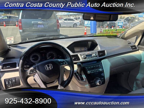 2012 Honda Odyssey EX-L w/Navi