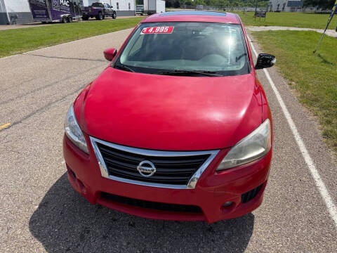 2015 Nissan Sentra SR