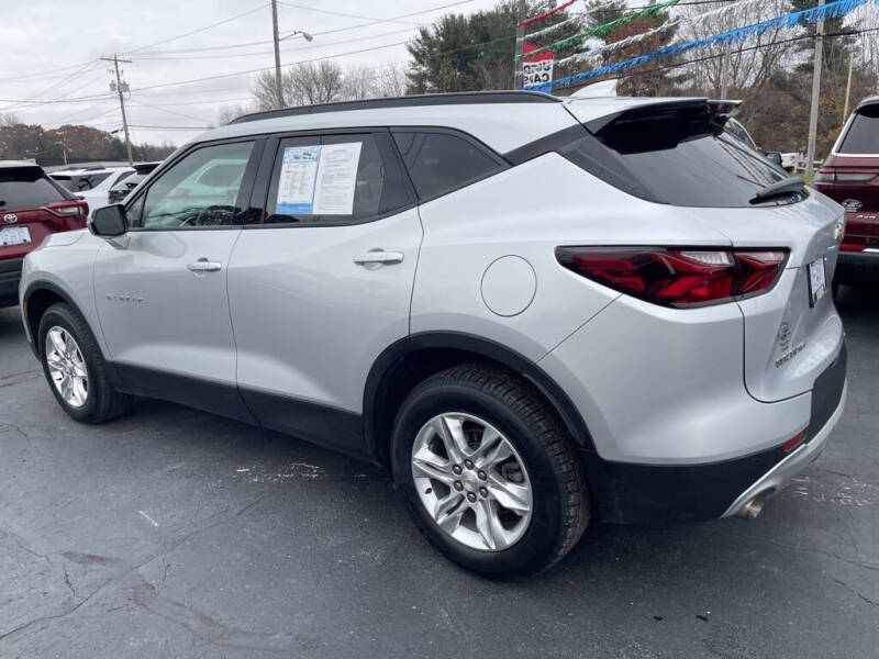 2022 Chevrolet Blazer LT