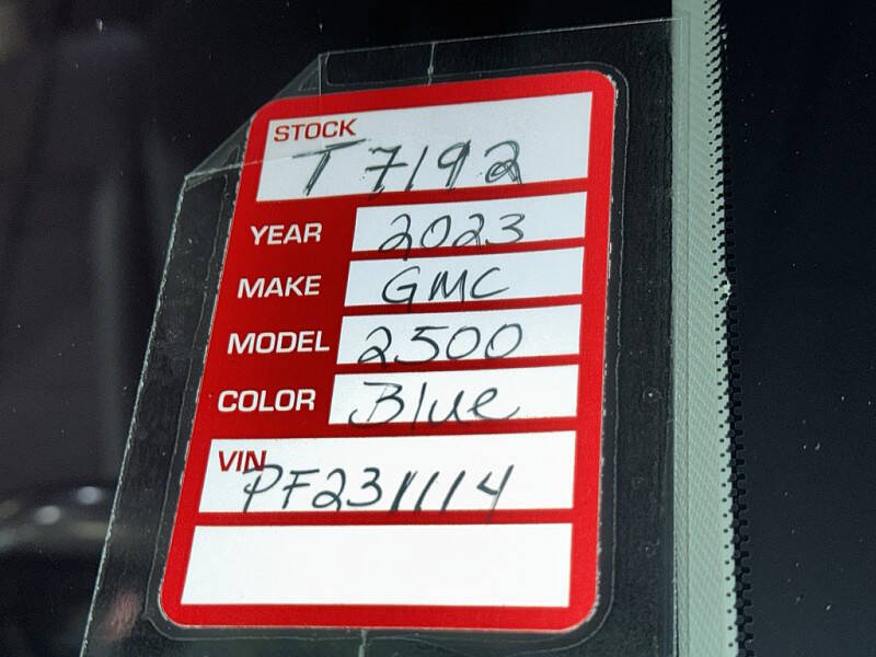 2023 GMC Sierra 2500HD