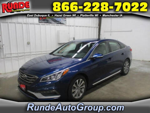 2015 Hyundai Sonata for sale at Runde PreDriven in Hazel Green WI