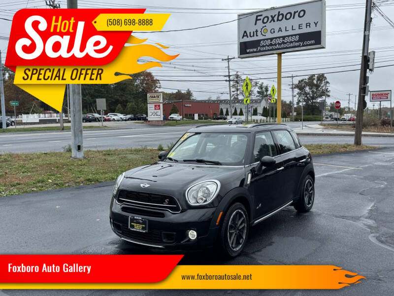 2015 MINI Countryman Cooper S ALL4
