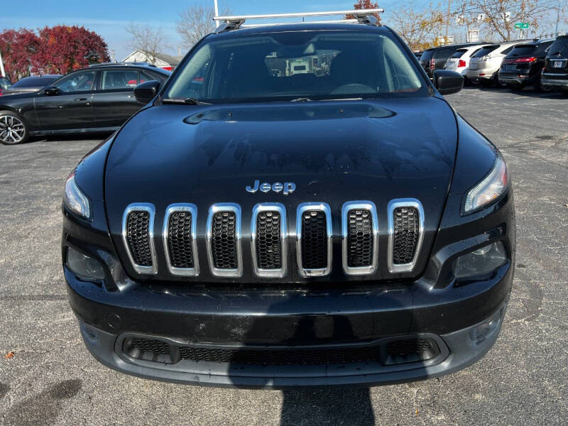 2014 Jeep Cherokee Latitude
