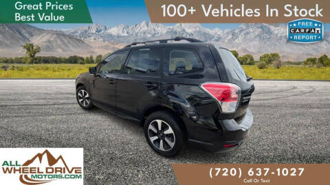 2017 Subaru Forester 2.5i