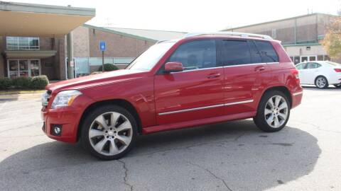 2010 Mercedes-Benz GLK for sale at NORCROSS MOTORSPORTS in Norcross GA