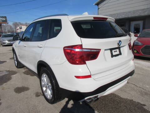2016 BMW X3 xDrive28i