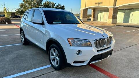 2011 BMW X3 for sale at West Oak L&M in Houston TX