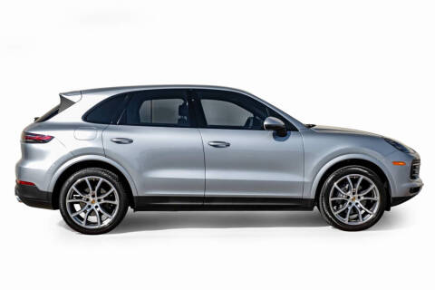2020 Porsche Cayenne
