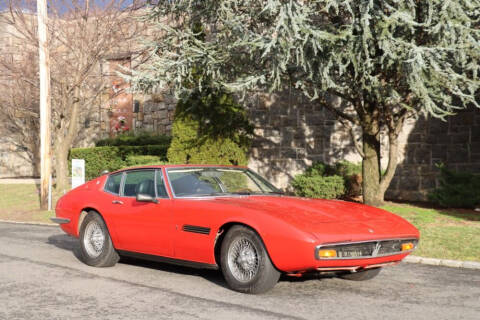 1972 Maserati Ghibli SS 4.9 Coupe for sale at Gullwing Motor Cars Inc in Astoria NY