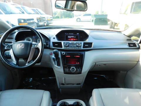 2015 Honda Odyssey EX-L