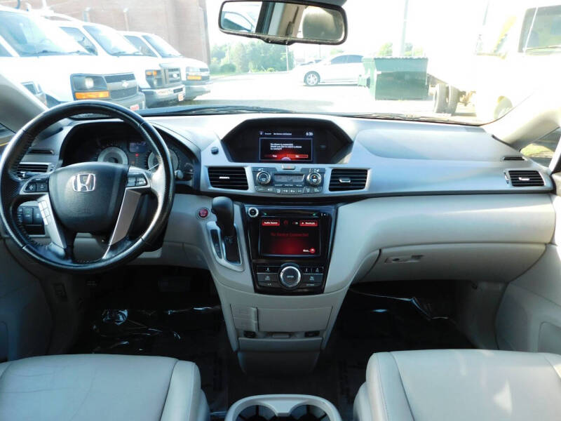 2015 Honda Odyssey EX-L