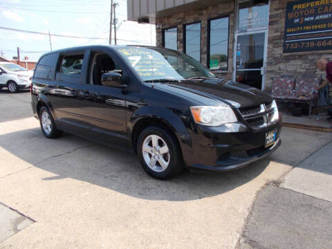 2013 Dodge Grand Caravan for sale at Preferred Motor Cars of New Jersey in Keyport NJ