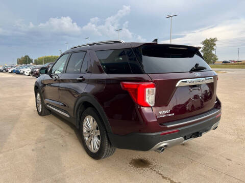 2022 Ford Explorer Limited