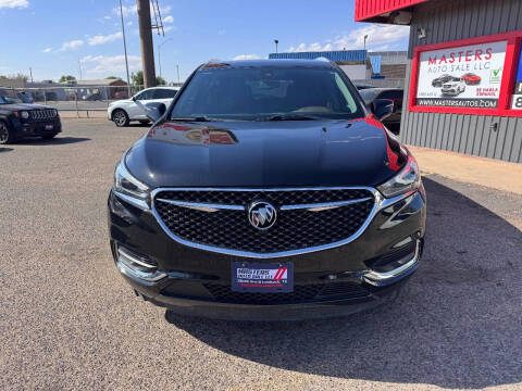 2018 Buick Enclave Avenir