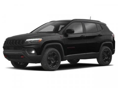 2023 Jeep Compass for sale at SCOTT EVANS CHRYSLER DODGE in Carrollton GA