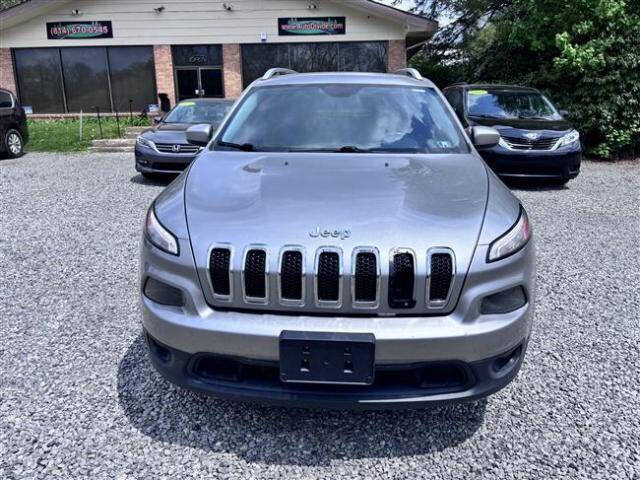 2017 Jeep Cherokee