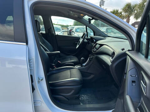 2018 Chevrolet Trax LT