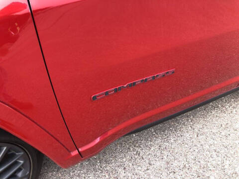 2022 Jeep Compass (Red) Edition