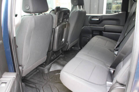 2021 Chevrolet Silverado 1500 Custom