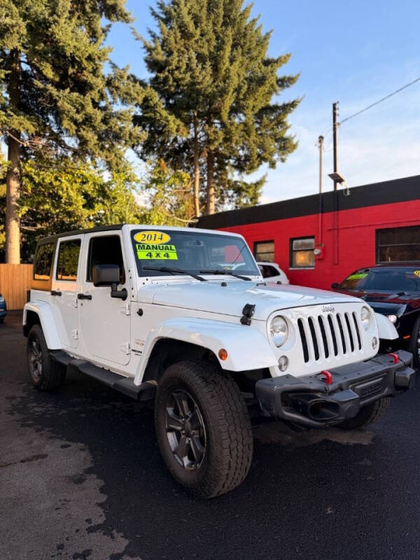 2014 Jeep Wrangler Unlimited Sahara